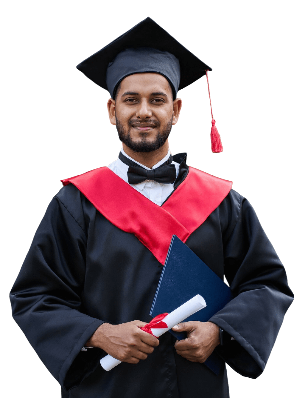 handsome-indian-graduate-graduation-glow-with-diploma-looking-camera